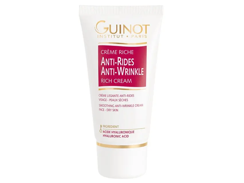Guinot Creme Riche Anti-Rides (formerly known as Crème 888 Vital Antirides Anti-Wrinkle Rich Night Cream) 1.7 oz