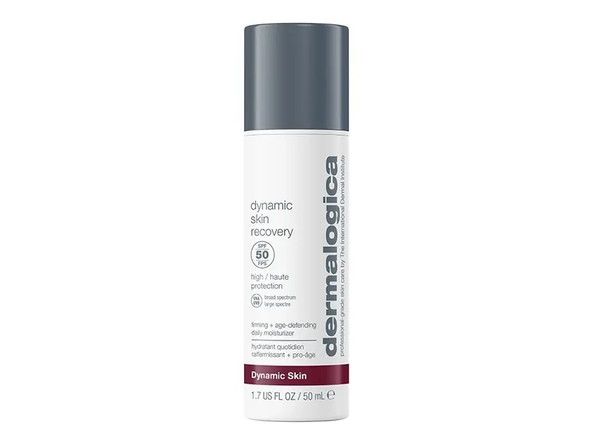 Dermalogica Dynamic Skin Recovery Broad Spectrum SPF 50 (formerly known as Dermalogica AGE Smart Dynamic Skin Recovery Broad Spectrum SPF 50)