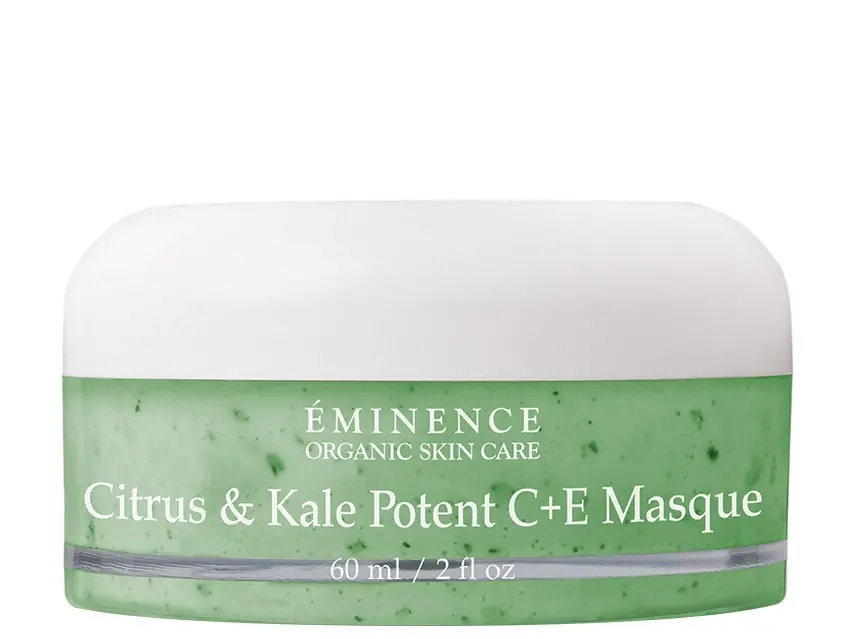 Eminence Organics Citrus & Kale Potent C + E Masque 2.0 oz