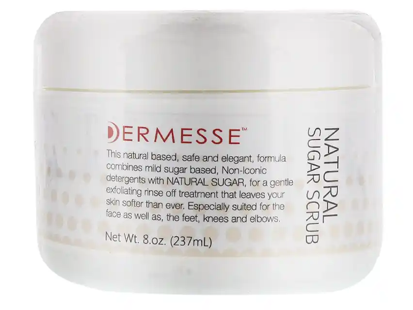 Dermesse Sugar Scrub 237 ml / 8.0 oz