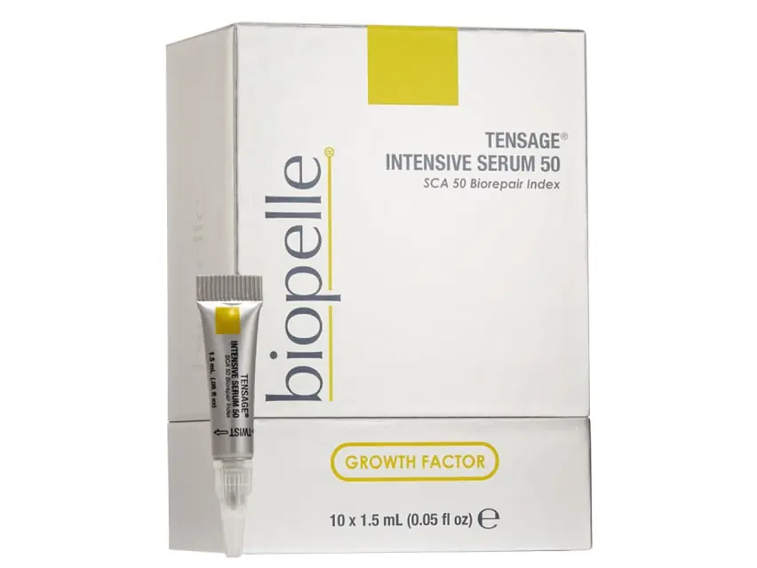 Biopelle Tensage Intensive Serum 50 (formerly known as Tensage Intensive Serum 50) 10 vials (1.5 ml each)