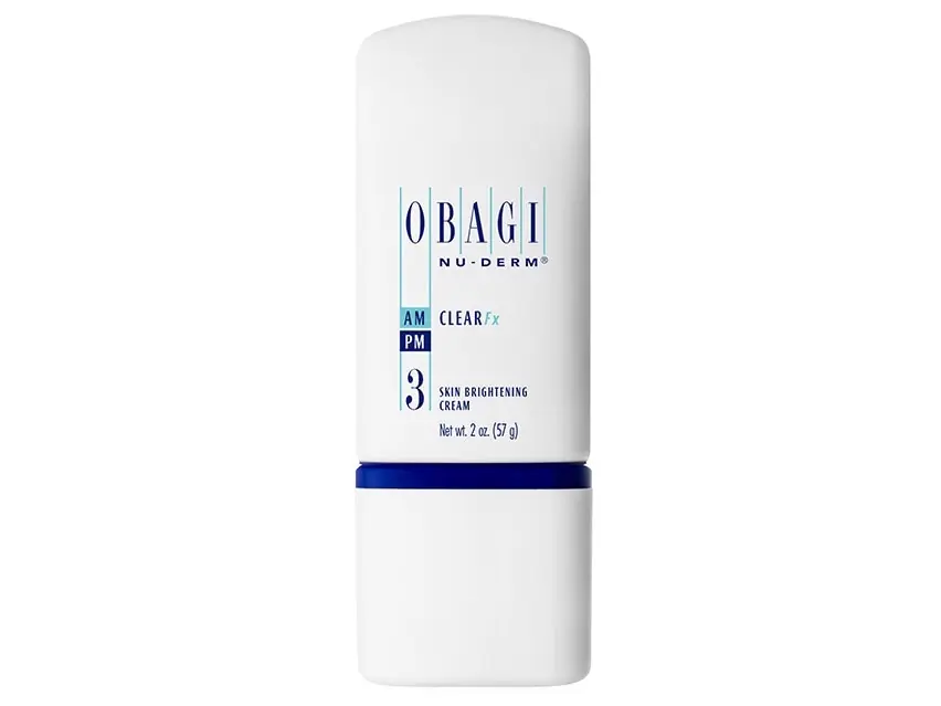 Obagi Nu-Derm Clear Fx #3 (Hydroquinone-Free Formula) 57 g / 2.0 oz Skin Treatment