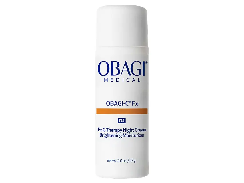 Obagi-C Fx C-Therapy Night Cream Brightening Moisturizer 2.0 fl oz