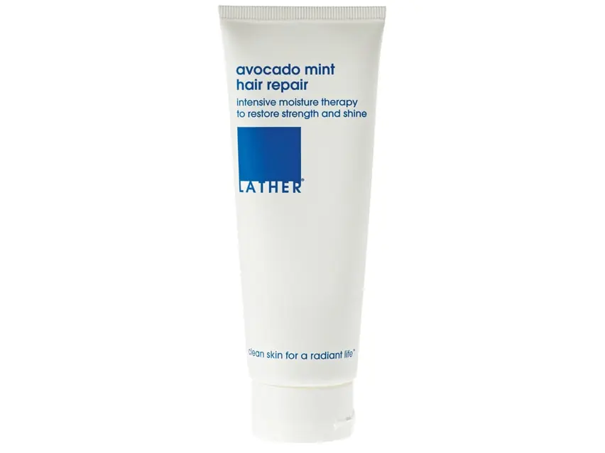 LATHER Avocado Mint Hair Repair 4.0 oz