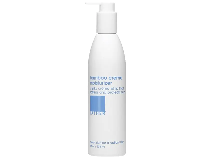 LATHER Bamboo Crème Body Moisturizer 8.0 oz