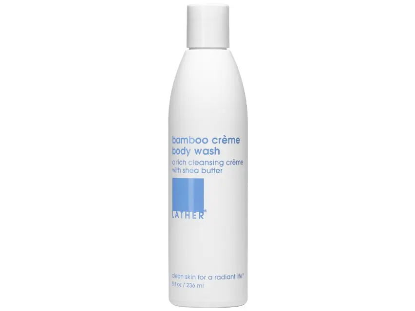 LATHER Bamboo Crème Body Wash 8 oz