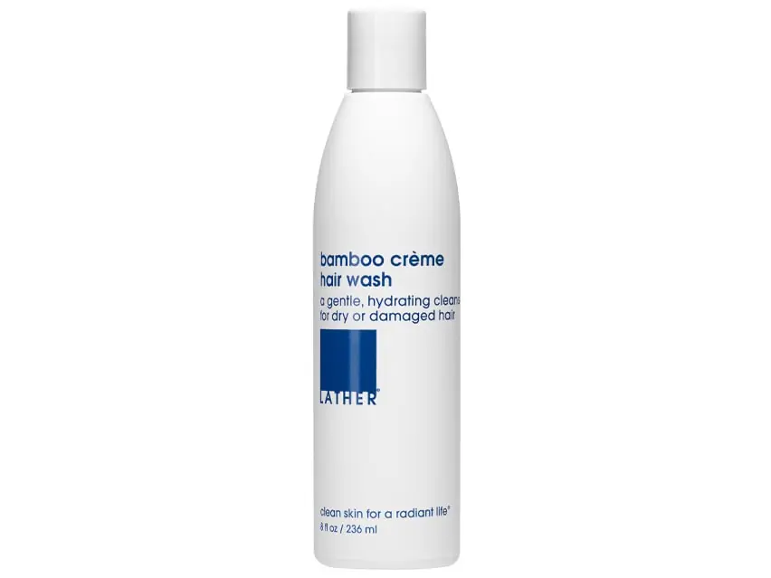 LATHER Bamboo Crème Hair Wash 8.0 oz