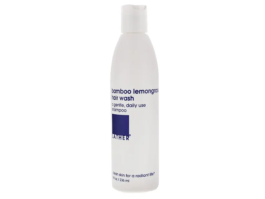 LATHER Bamboo Lemongrass Hair Wash 8.0 oz