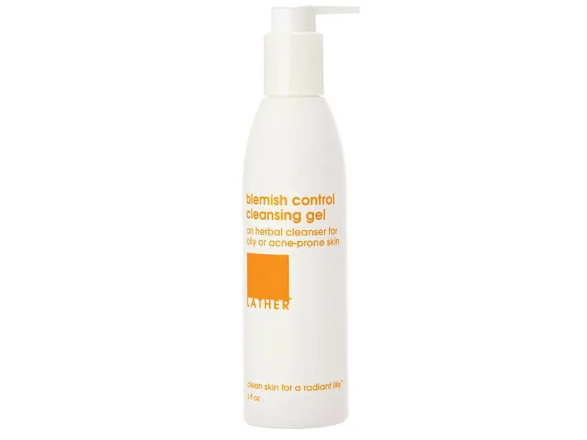 LATHER Blemish Control Cleansing Gel 6 oz