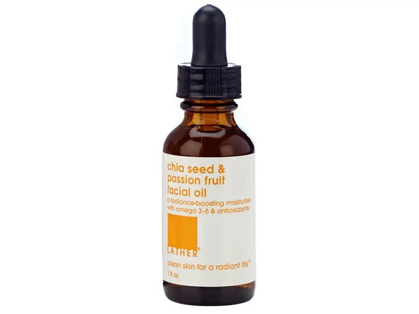 LATHER Chia Seed & Passion Fruit Facial Oil 1.0 oz