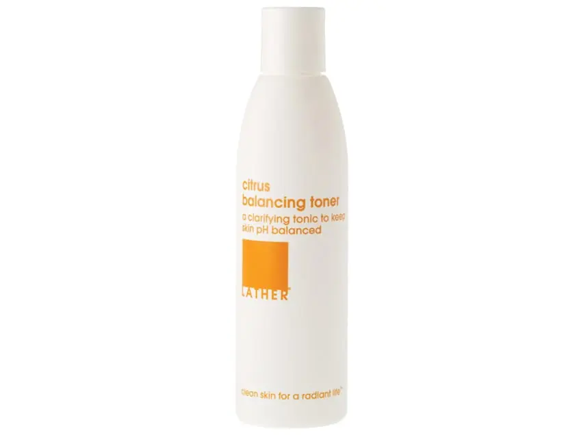 LATHER Citrus Balancing Toner 6.0 oz