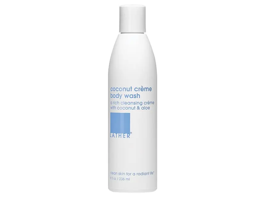 LATHER Coconut Crème Body Wash 8.0 oz