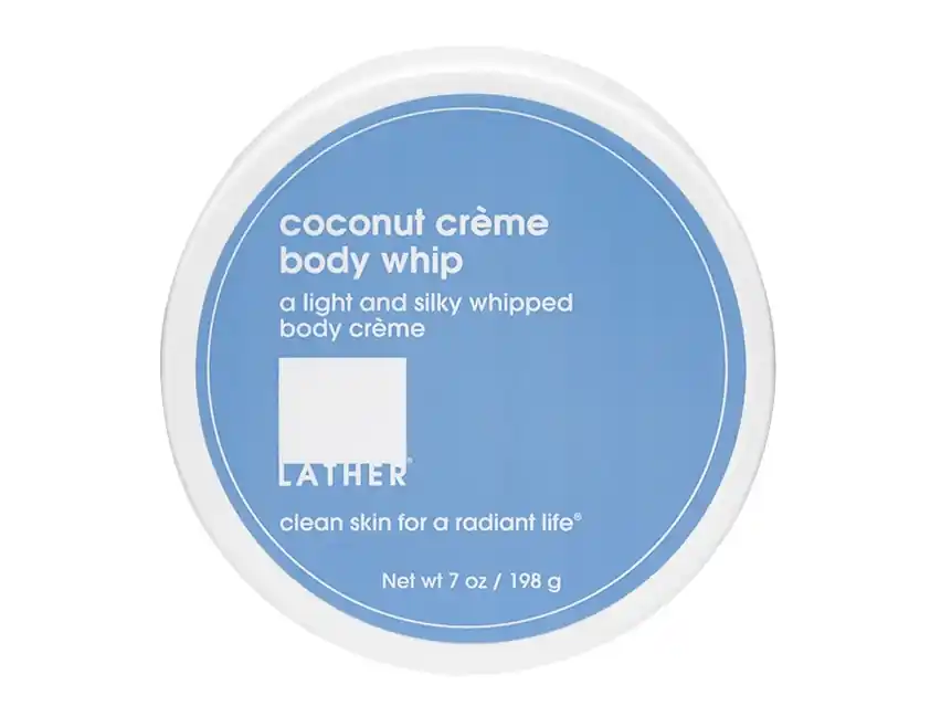 LATHER Coconut Crème Body Whip 7.0 oz