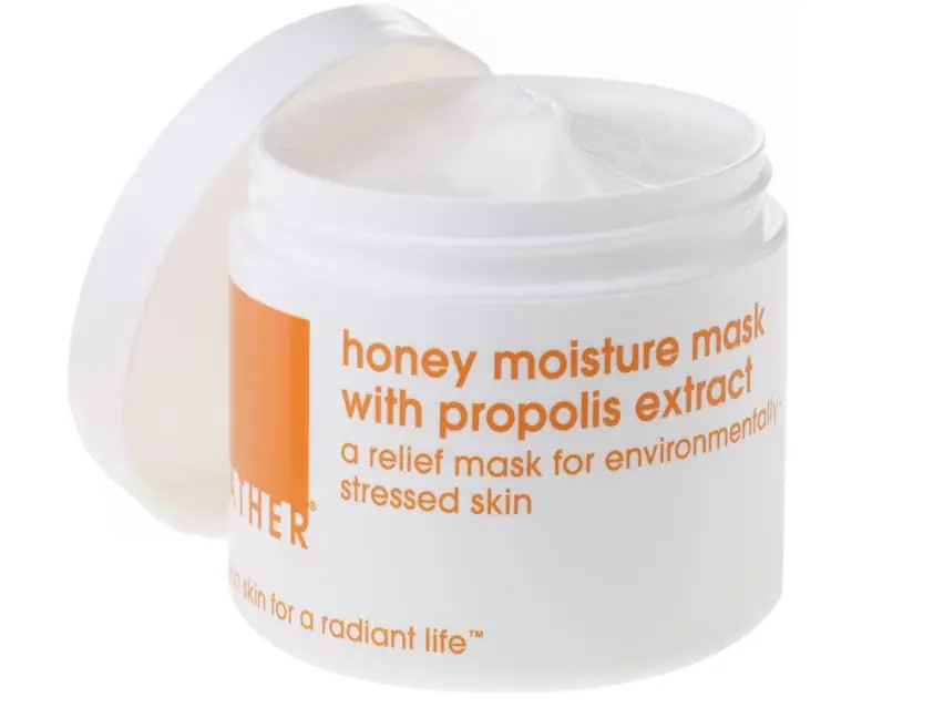 LATHER Honey Moisture Mask with Propolis Extract 4.0 oz