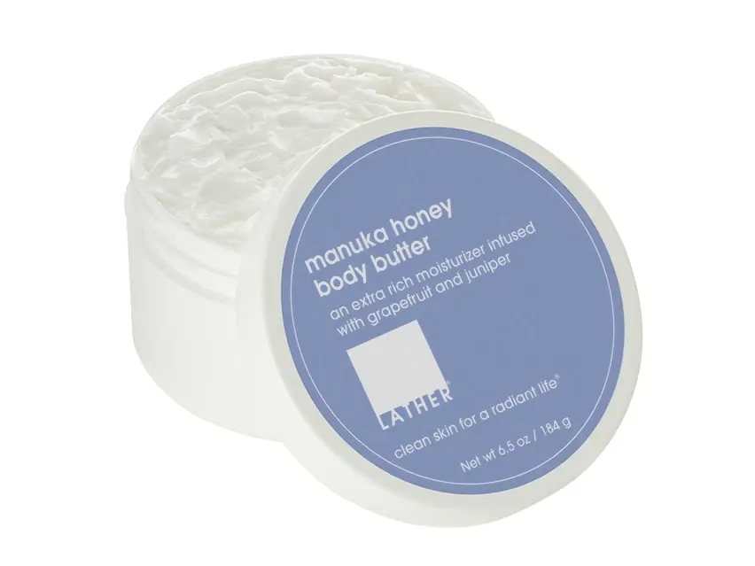 LATHER Manuka Body Butter with Grapefruit & Juniper 6.5 oz