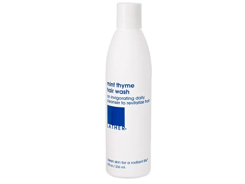 LATHER Mint Thyme Hair Wash 8.0 oz