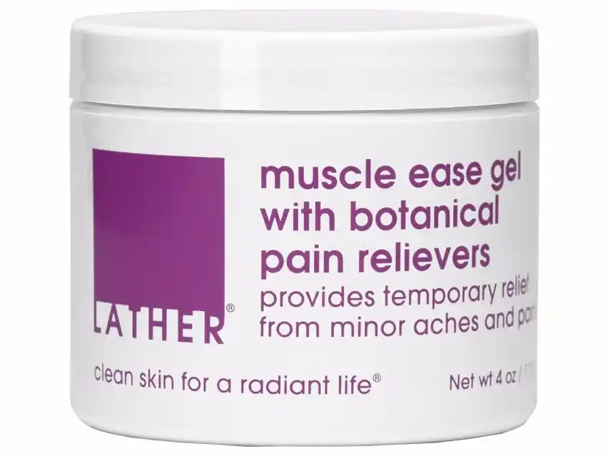 LATHER Muscle Ease with Botanical Pain Relievers 4.0 oz