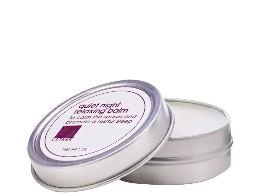 LATHER Quiet Night Relaxing Balm 1.0 oz