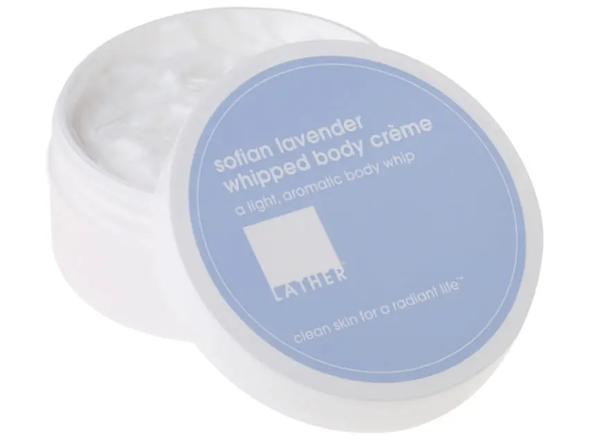 LATHER Sofian Lavender Whipped Body Crème 7.0 oz