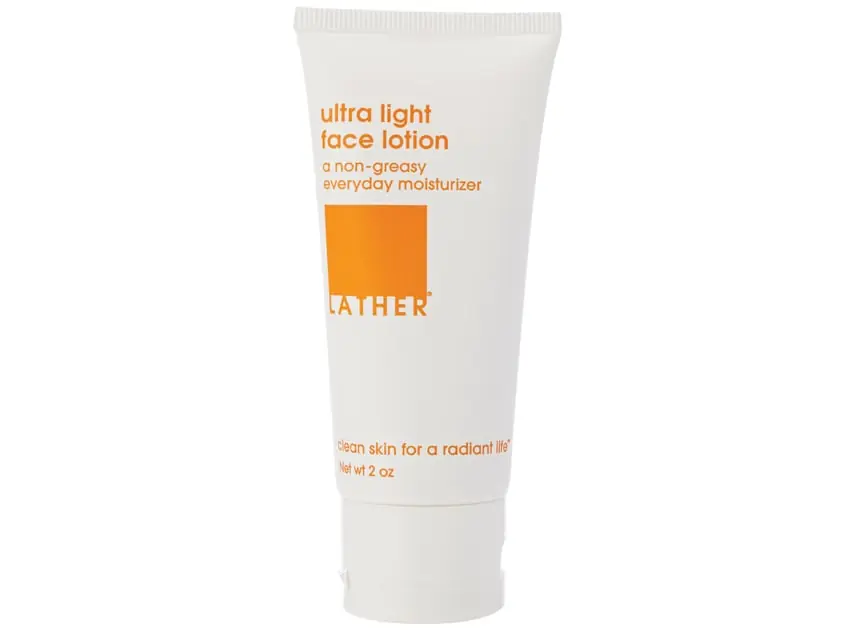 LATHER Ultra Light Face Lotion 2.0 oz
