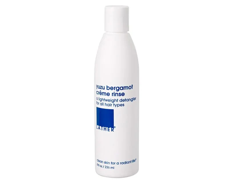 LATHER Yuzu Bergamot Crème Rinse 8.0 oz