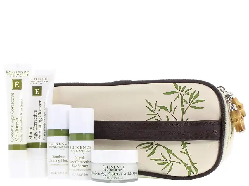 Eminence Organics Age Corrective Starter Set 6-Piece Set