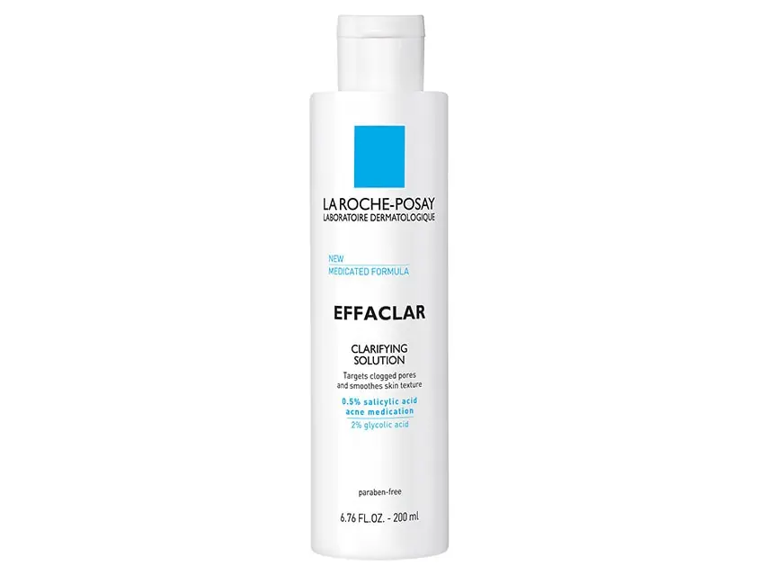 La Roche-Posay Effaclar Clarifying Solution 6.76 oz