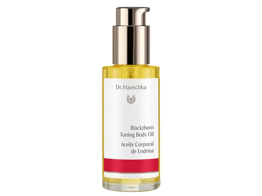 Dr. Hauschka Blackthorn Toning Body Oil (formerly known as Dr. Hauschka Blackthorn Body Oil) 2.5 fl oz
