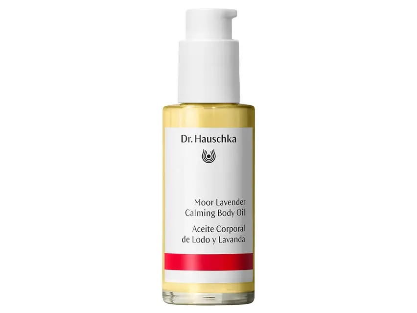 Dr. Hauschka Moor Lavender Calming Body Oil (formerly known as Dr. Hauschka Moor Lavender Body Oil) 2.5 fl oz