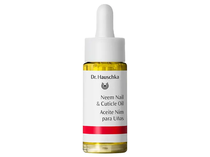 Dr. Hauschka Neem Nail & Cuticle Oil (formerly known as Dr. Hauschka Neem Nail Oil Bottle) 0.6 fl oz