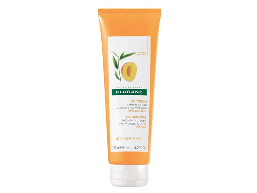 Klorane Leave-in Cream with Mango Butter 4.22 oz