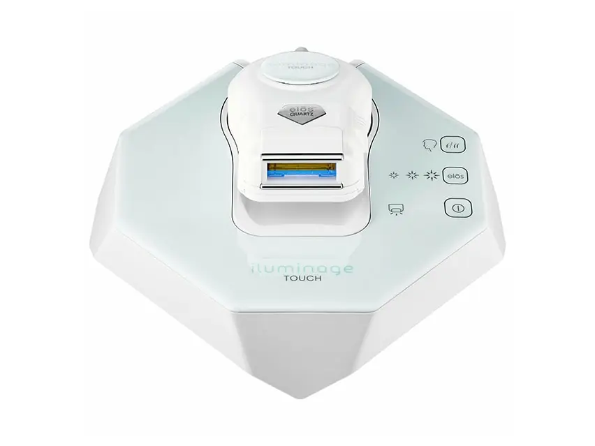iluminage Touch 4Ever Home Permanent Hair Removal IPL & Radio Frequency System 1-Piece