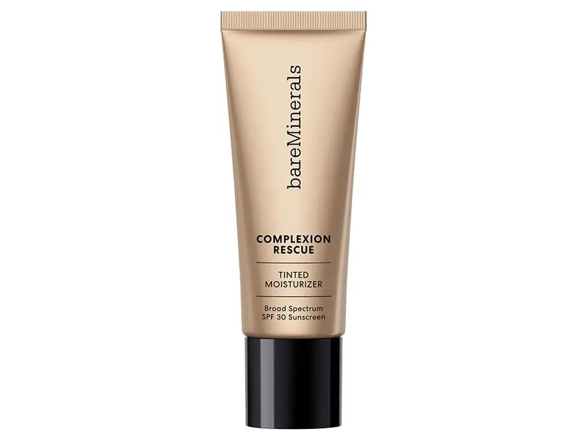 bareMinerals COMPLEXION RESCUE Tinted Moisturizer with Hyaluronic Acid and Mineral SPF 30 (formerly known as bareMinerals Complexion Rescue - Tinted Hydrating Gel Cream Broad Spectrum SPF 30) 1.18 fl oz