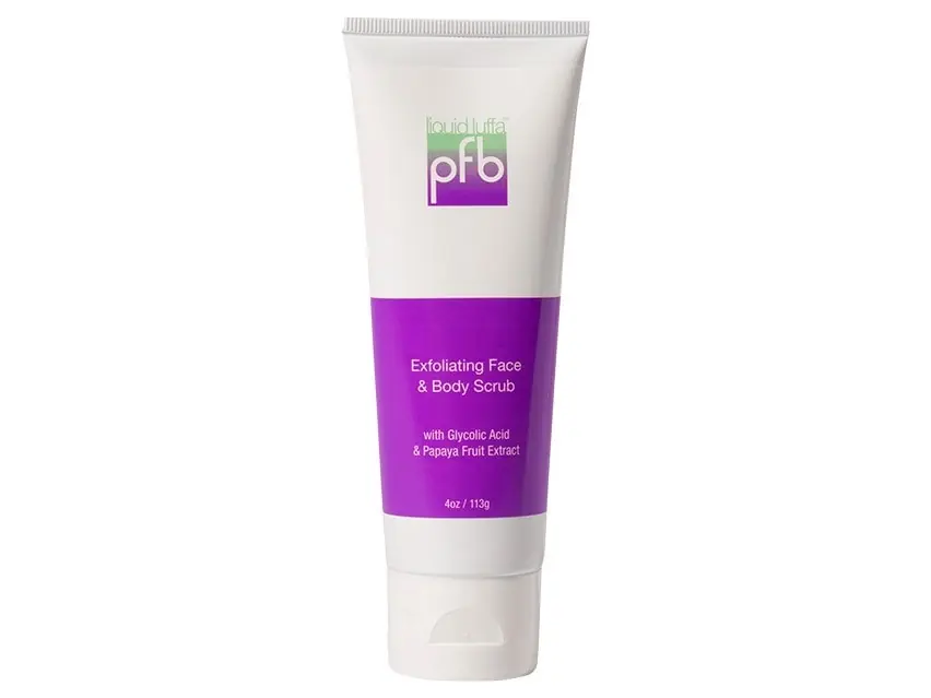 PFB Vanish Liquid Luffa Scrub 4 oz