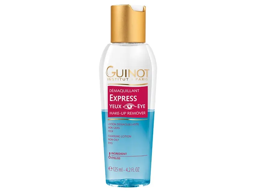 Guinot Demaquillant Express Yeux Eye Make Up Remover 4.2 fl oz