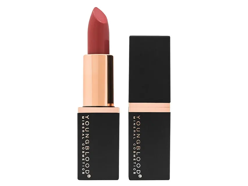 Youngblood Mineral Cosmetics Lipstick 0.14 oz