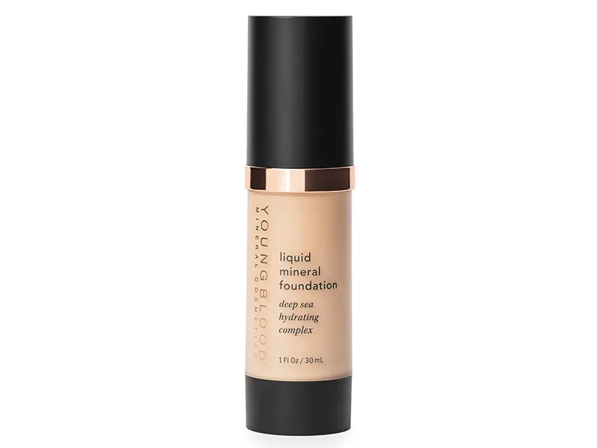 Youngblood Mineral Cosmetics Liquid Mineral Foundation 1 fl oz
