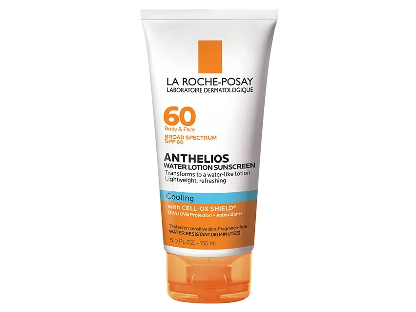 La Roche-Posay Anthelios 60 Cooling Water-Lotion Sunscreen SPF 60 5 oz