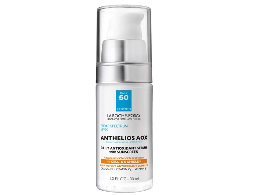 La Roche-Posay Anthelios AOX Daily Antioxidant Serum with Sunscreen SPF 50 1 fl oz / 30 ml