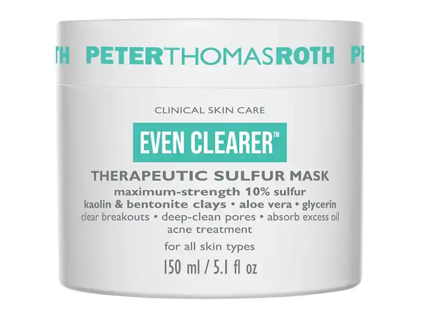 Peter Thomas Roth Even Clearer Therapeutic Sulfur Masque (formerly known as Peter Thomas Roth Therapeutic Sulfur Masque) 5.1 fl oz