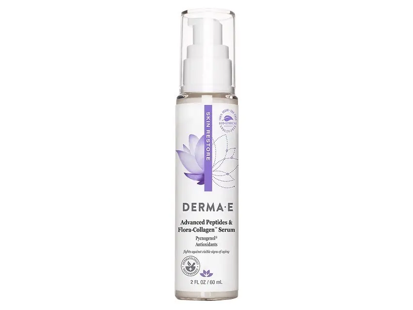 derma e Skin Restore Advanced Peptides & Collagen Serum (formerly known as derma e Deep Wrinkle Peptide Serum) 2.0 fl oz / 60 ml