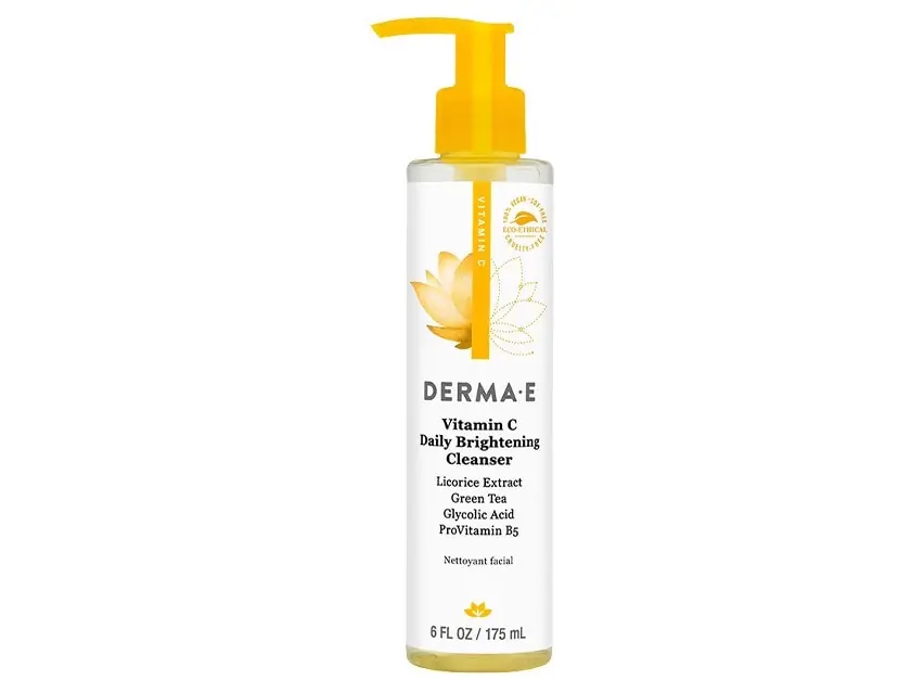 derma e Vitamin C Daily Brightening Cleanser (formerly known as derma e Even Tone Brightening Cleanser) 6.0 fl oz