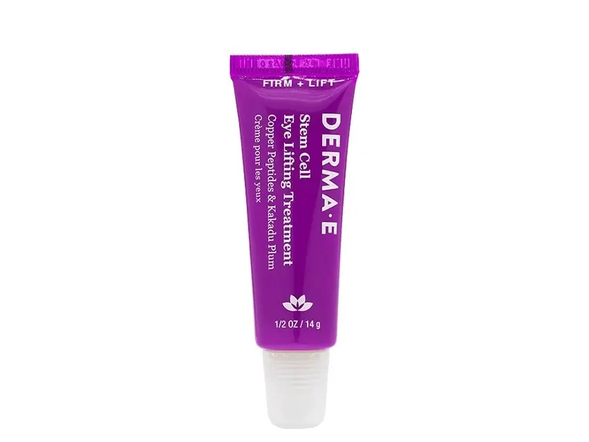 derma e Firm + Lift Stem Cell Eye Lifting Treatment (formerly known as derma e Firm + Lift Firming Eye Lift) 0.5 oz / 14 g