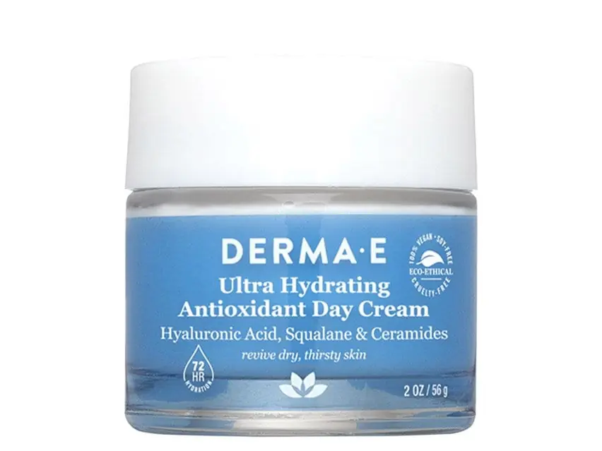 derma e Ultra Hydrating Antioxidant Day Cream (formerly known as derma e Hydrating Day Cream with Hyaluronic Acid) 2.0 oz