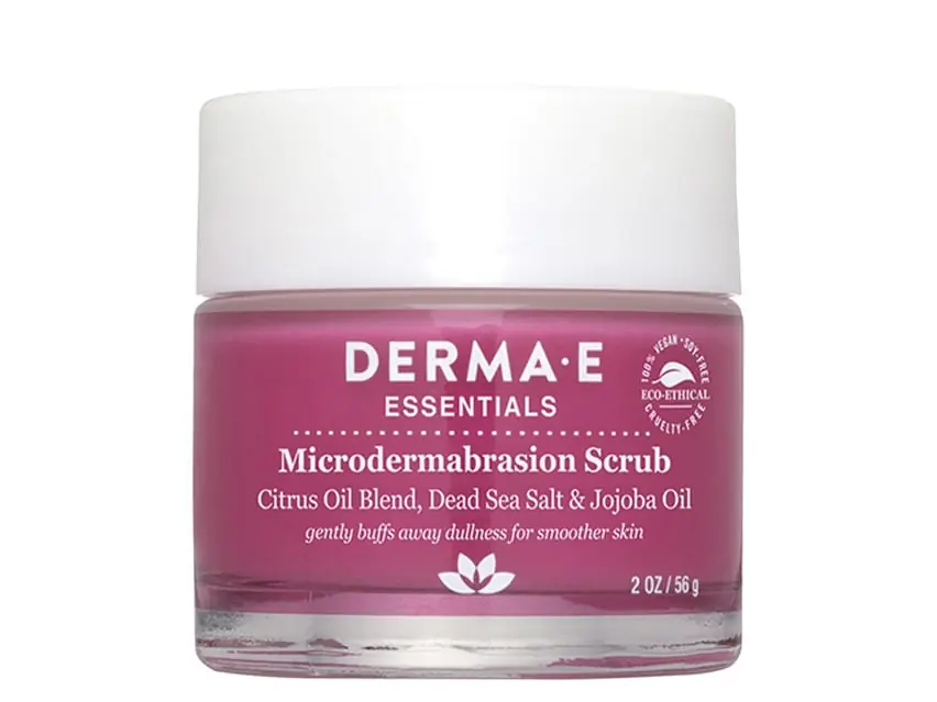 derma e Essentials Microdermabrasion Scrub 2.0 oz / 56 g