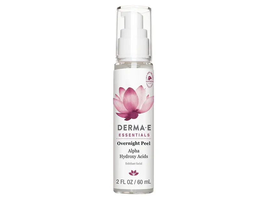 derma e Essentials Overnight Peel 2.0 fl oz / 60 ml