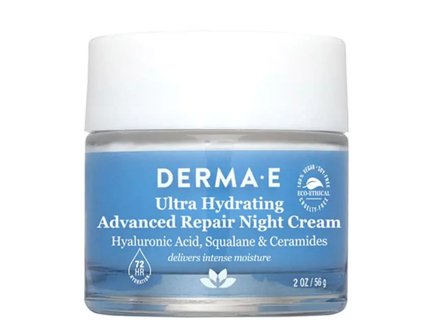 derma e Ultra Hydrating Advanced Repair Night Cream (formerly known as derma e Hydrating Night Cream with Hyaluronic Acid) 2.0 oz / 56 g