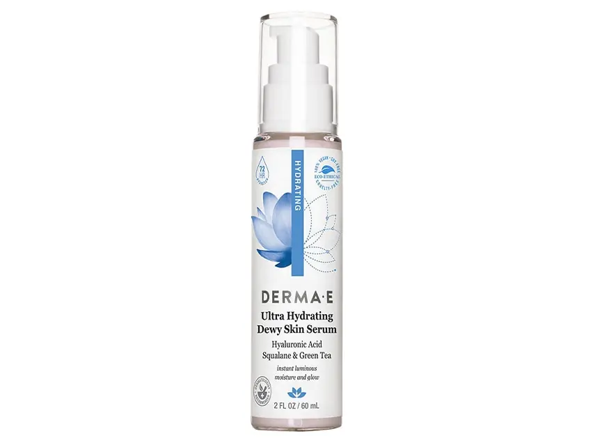 derma e Ultra Hydrating Hyaluronic Acid Dewy Skin Serum (formerly known as derma e Ultra Hydrating Serum with Hyaluronic Acid) 2.0 fl oz