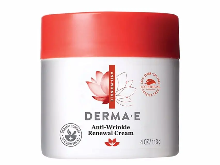 derma e Anti-Wrinkle Renewal Cream (formerly known as derma e Anti-Wrinkle Vitamin A Retinyl Palmitate Crème) 4.0 oz / 113 g
