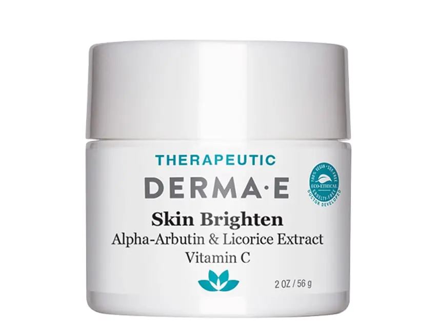 derma e Therapeutic Skin Brighten Cream (formerly known as derma e Therapeutic Skin Lighten Natural Fade and Age Spot Crème) 2.0 oz / 56 g